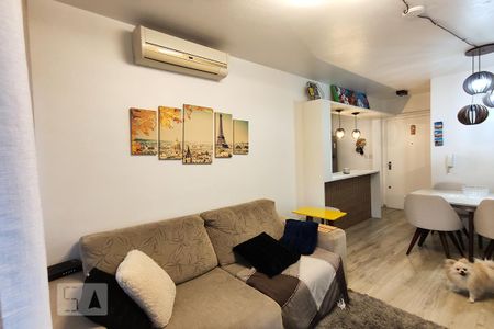 Sala de apartamento para alugar com 2 quartos, 70m² em Centro, Novo Hamburgo