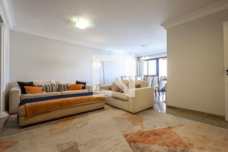 Sala de apartamento à venda com 4 quartos, 148m² em Perdizes, São Paulo