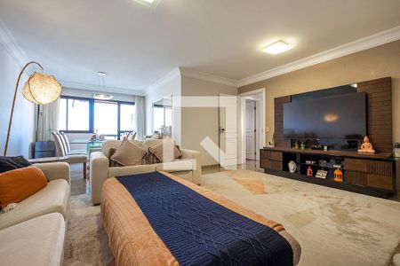 Sala de apartamento à venda com 4 quartos, 148m² em Perdizes, São Paulo