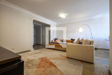 Sala de apartamento à venda com 4 quartos, 148m² em Perdizes, São Paulo