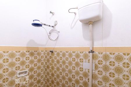 Detalhe Banheiro de kitnet/studio para alugar com 1 quarto, 12m² em Madureira, Rio de Janeiro