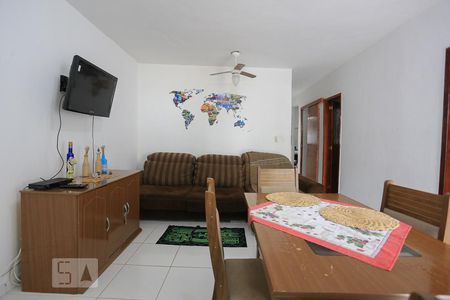 Sala de Apartamento com 3 quartos, 72m² Tijuca