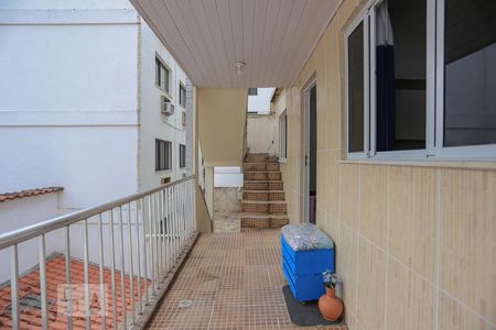 Entrada de apartamento para alugar com 3 quartos, 72m² em Tijuca, Rio de Janeiro