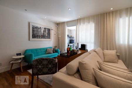 Apartamento à venda com 87m², 2 quartos e 2 vagasSala
