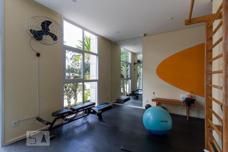 Apartamento à venda com 87m², 2 quartos e 2 vagasÁrea comum - Academia