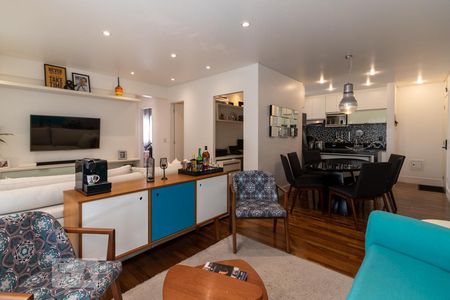 Apartamento à venda com 87m², 2 quartos e 2 vagasSala