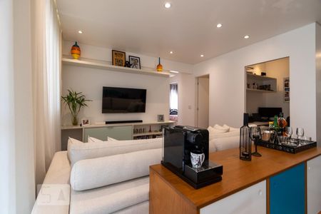 Apartamento à venda com 87m², 2 quartos e 2 vagasSala