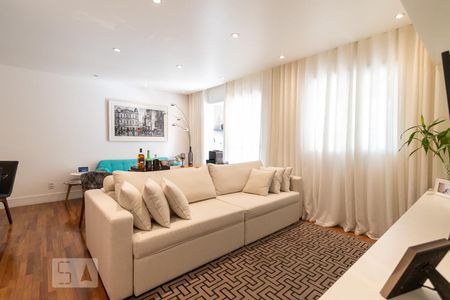 Apartamento à venda com 87m², 2 quartos e 2 vagasSala