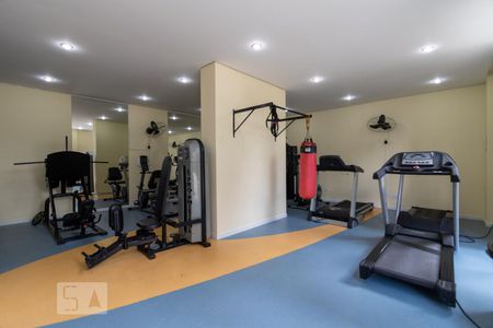 Apartamento à venda com 87m², 2 quartos e 2 vagasÁrea comum - Academia