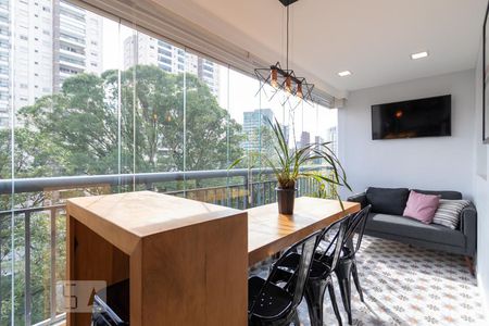 Apartamento à venda com 87m², 2 quartos e 2 vagasVaranda da Sala