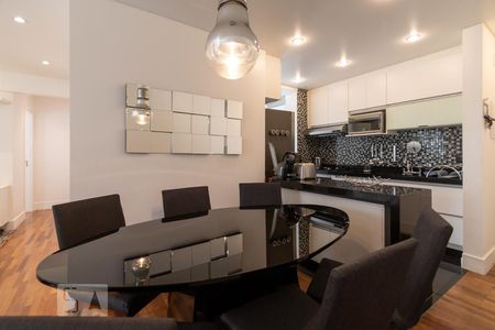 Apartamento à venda com 87m², 2 quartos e 2 vagasSala de Jantar