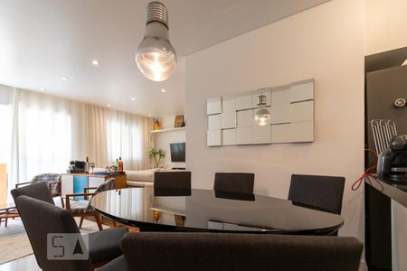 Apartamento à venda com 87m², 2 quartos e 2 vagasSala de Jantar