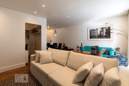 Apartamento à venda com 87m², 2 quartos e 2 vagasSala