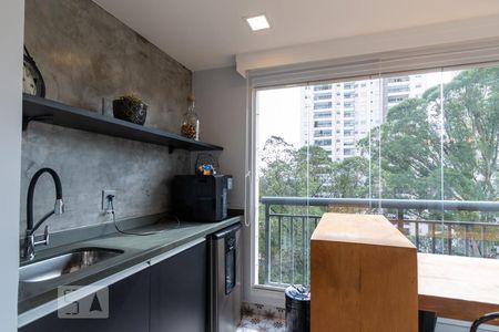 Apartamento à venda com 87m², 2 quartos e 2 vagasVaranda da Sala