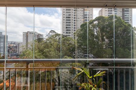 Apartamento à venda com 87m², 2 quartos e 2 vagasVista Varanda da Sala