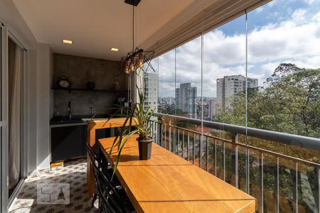 Apartamento à venda com 87m², 2 quartos e 2 vagasVaranda da Sala