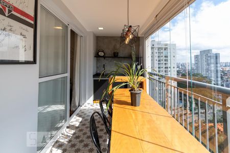 Apartamento à venda com 87m², 2 quartos e 2 vagasVaranda da Sala