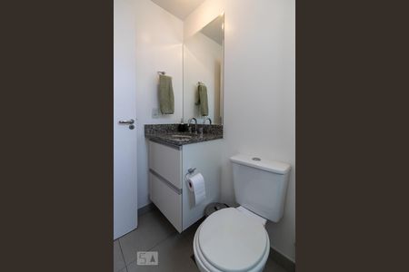 Apartamento à venda com 87m², 2 quartos e 2 vagasBanheiro da Suíte 1