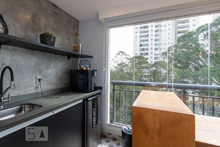 Apartamento à venda com 87m², 2 quartos e 2 vagasVaranda da Sala
