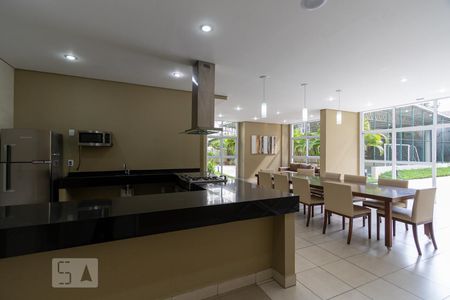 Apartamento à venda com 87m², 2 quartos e 2 vagasÁrea comum - Salão de festas