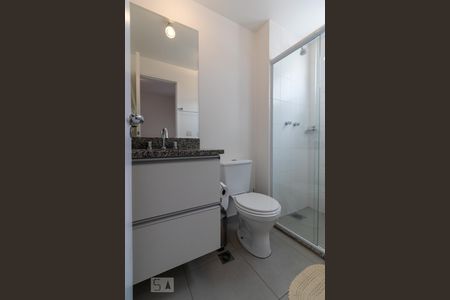 Apartamento à venda com 87m², 2 quartos e 2 vagasBanheiro da Suíte 1