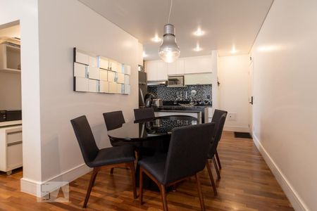 Apartamento à venda com 87m², 2 quartos e 2 vagasSala de Jantar