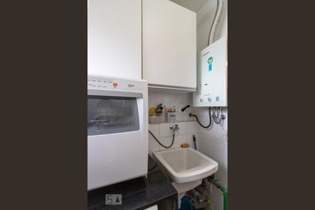 Apartamento à venda com 87m², 2 quartos e 2 vagasÁrea de Serviço