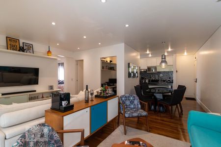 Apartamento à venda com 87m², 2 quartos e 2 vagasSala