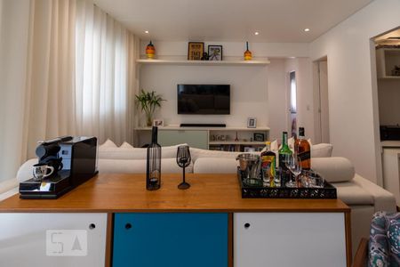 Apartamento à venda com 87m², 2 quartos e 2 vagasSala