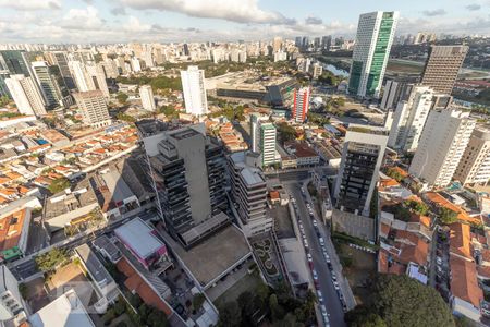 Vista da varanda de apartamento para alugar com 2 quartos, 66m² em Pinheiros, São Paulo