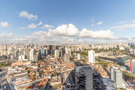Vista da varanda de apartamento para alugar com 2 quartos, 66m² em Pinheiros, São Paulo