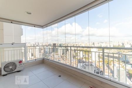 Varanda de apartamento para alugar com 2 quartos, 66m² em Pinheiros, São Paulo