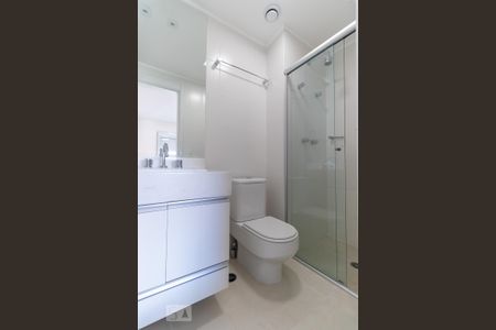 Apartamento para alugar com 66m², 2 quartos e 1 vagaBanheiro da suíte