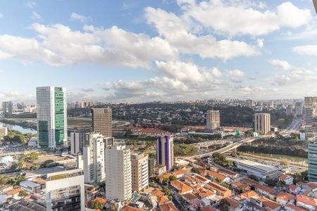 Apartamento para alugar com 66m², 2 quartos e 1 vagaVista da varanda