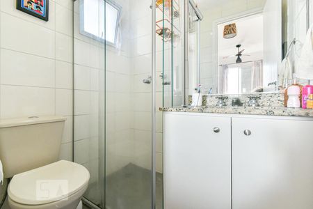 Apartamento à venda com 50m², 1 quarto e 1 vaga Apartamento à venda com 50m², 1 quarto e 1 vagaBanheiro