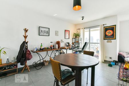 Apartamento à venda com 50m², 1 quarto e 1 vaga Apartamento à venda com 50m², 1 quarto e 1 vagaSala