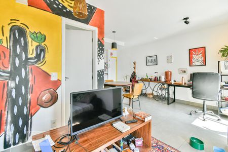 Apartamento à venda com 50m², 1 quarto e 1 vaga Apartamento à venda com 50m², 1 quarto e 1 vagaSala