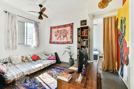 Apartamento à venda com 50m², 1 quarto e 1 vaga Apartamento à venda com 50m², 1 quarto e 1 vagaSala