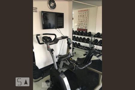 Apartamento à venda com 50m², 1 quarto e 1 vaga Apartamento à venda com 50m², 1 quarto e 1 vagaAcademia