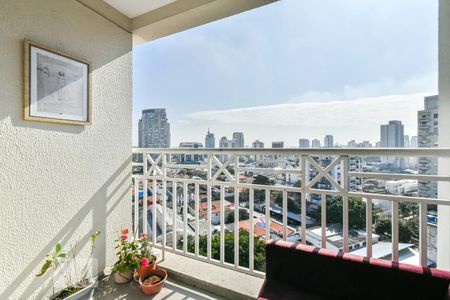 Apartamento à venda com 50m², 1 quarto e 1 vaga Apartamento à venda com 50m², 1 quarto e 1 vagaVaranda