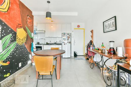 Apartamento à venda com 50m², 1 quarto e 1 vaga Apartamento à venda com 50m², 1 quarto e 1 vagaSala