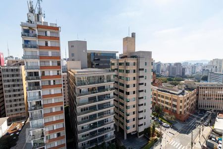 Vista de apartamento à venda com 4 quartos, 190m² em Aclimação, São Paulo