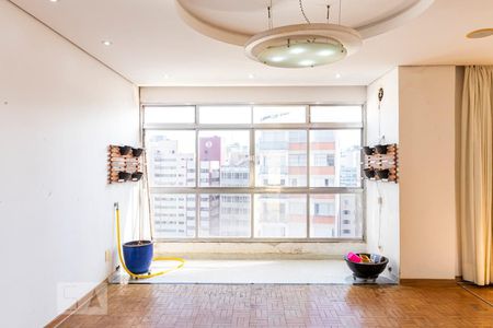 Sala de apartamento à venda com 4 quartos, 190m² em Aclimação, São Paulo