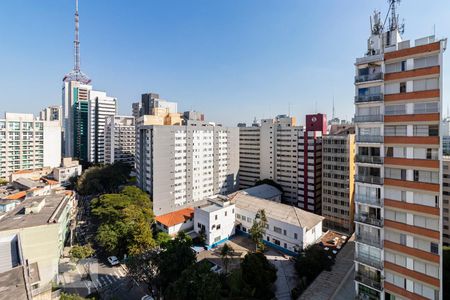 Vista de apartamento à venda com 4 quartos, 190m² em Aclimação, São Paulo