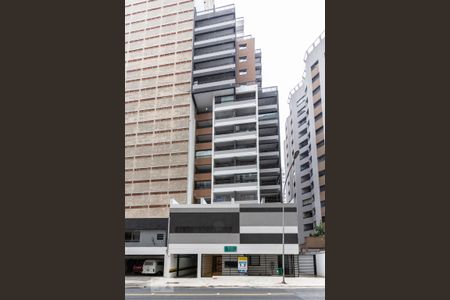 Studio para alugar com 21m², 1 quarto e sem vaga Studio para alugar com 21m², 1 quarto e sem vagaFachada