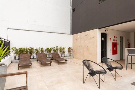 Studio para alugar com 21m², 1 quarto e sem vaga Studio para alugar com 21m², 1 quarto e sem vagaÁrea comum - Solarium