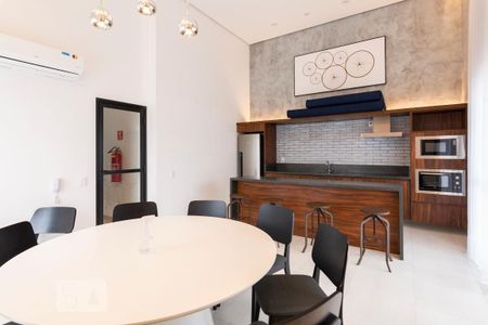 Studio para alugar com 21m², 1 quarto e sem vaga Studio para alugar com 21m², 1 quarto e sem vagaÁrea comum - Salão de Festas