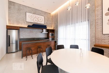 Studio para alugar com 21m², 1 quarto e sem vaga Studio para alugar com 21m², 1 quarto e sem vagaÁrea comum - Salão de Festas