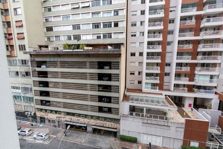 Studio para alugar com 21m², 1 quarto e sem vaga Studio para alugar com 21m², 1 quarto e sem vagaVista da Sacada da Kitnet