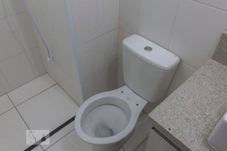 Studio para alugar com 21m², 1 quarto e sem vaga Studio para alugar com 21m², 1 quarto e sem vagaBanheiro